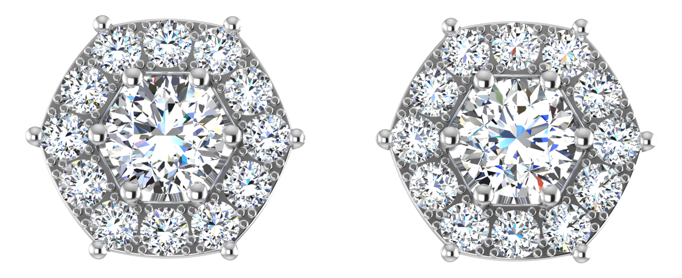 Серьги Astra